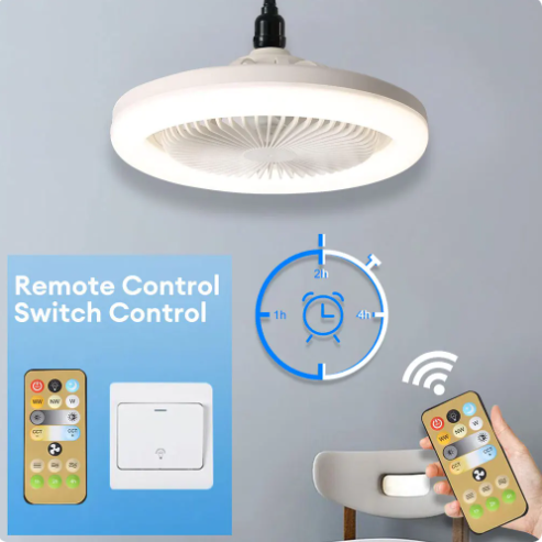 Ceiling fan™️ - VENTILADOR DE TECHO BOMBILLO MULTIFUNCIONAL