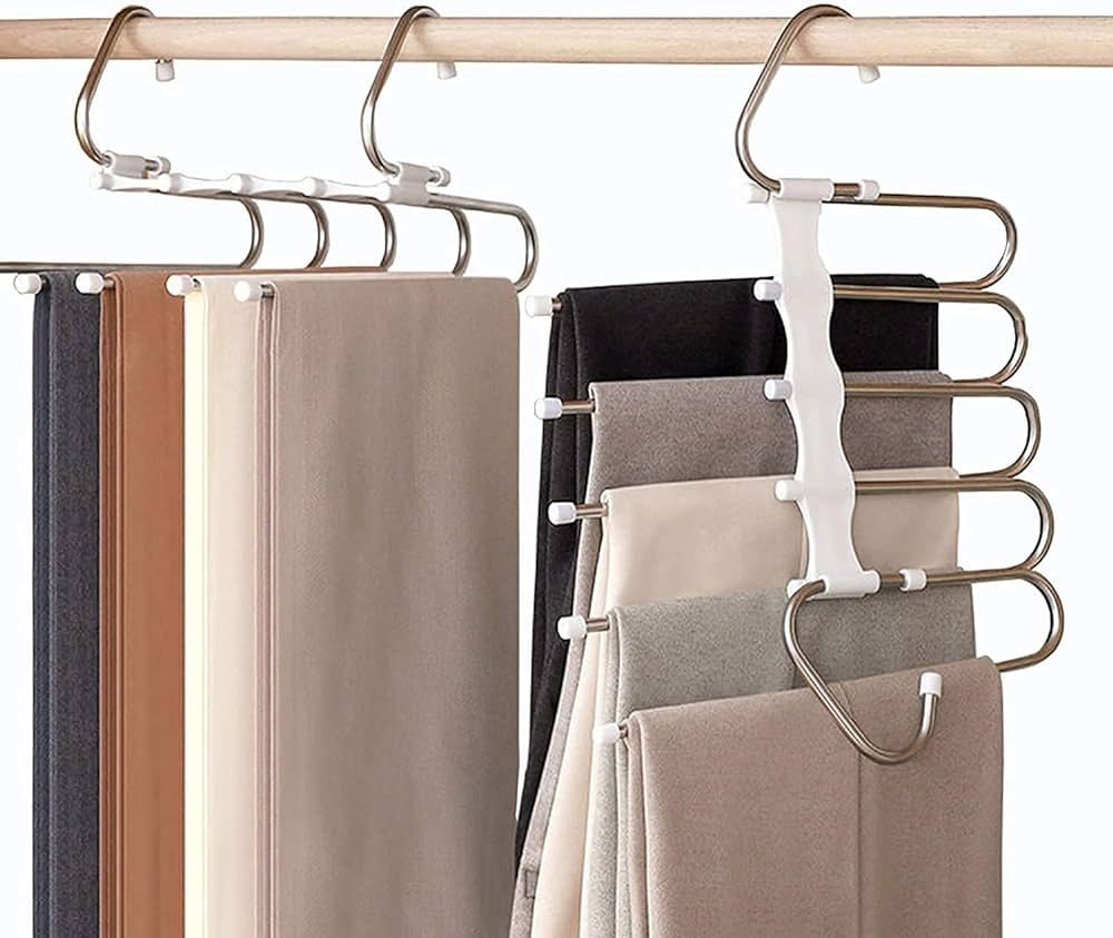 GANCHOS AHORRADORES DE ESPACIO PREMIUM