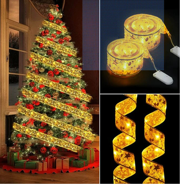 LIGHT TAPE - CINTA NAVIDEÑA LED