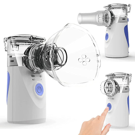 AirFlow Plus- NEBULIZADOR PORTÁTIL