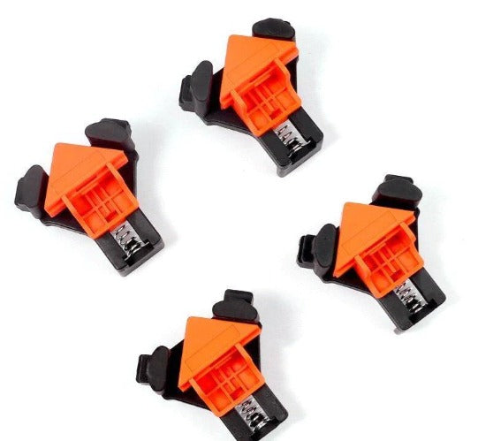 CLAMP KIT - ABRAZADERAS EN ANGULO 60° - 90° - 120°