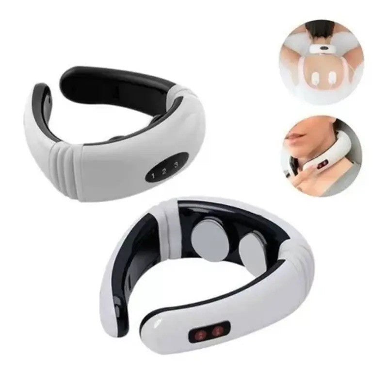 Powerful Massage™️- Masajeador De Cuello Y Espalda Electromagnético