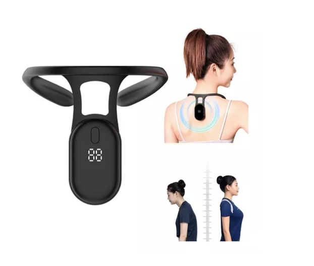 SpineSaver PRO- CORRECTOR DE POSTURA INTELIGENTE SIN AMARRE