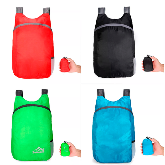 UltraPack ™️- MOCHILA PEGLABLE
