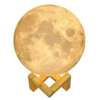 LunaMist™️ Lámpara Humidificadora de Estilo Lunar