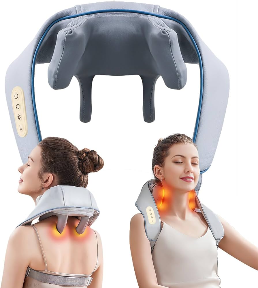 MASSAGER ™️ - MASAJEADOR DE CUELLO Y HOMBRO 5D