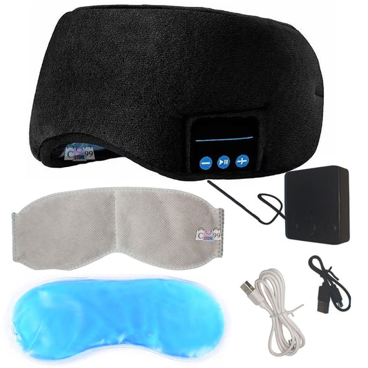 SLEEPING MASK™️ - AURICULARES CON MASCARA PARA DORMIR