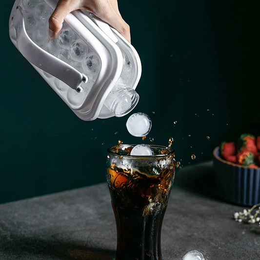 Botella para cubo de Hielo con molde 2 en 1