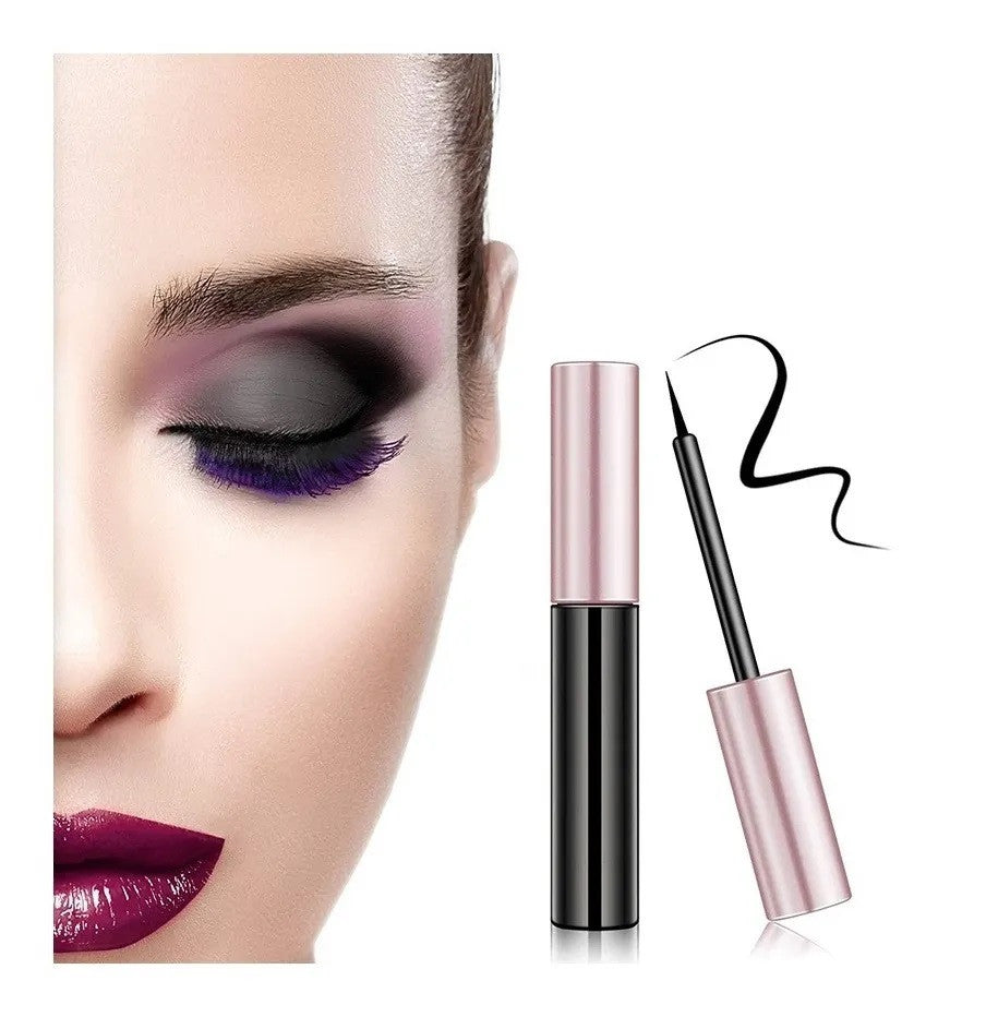 KIT PESTAÑAS MAGNETICAS + DELINEADOR Y PINZA DE ACERO 🌸