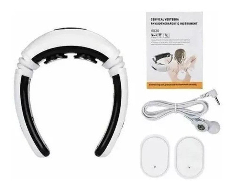 Powerful Massage™️- Masajeador De Cuello Y Espalda Electromagnético