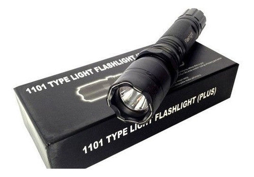 FLASHLIGHT WITH TASER™️ - LINTERNA RECARGABLE CON TASER