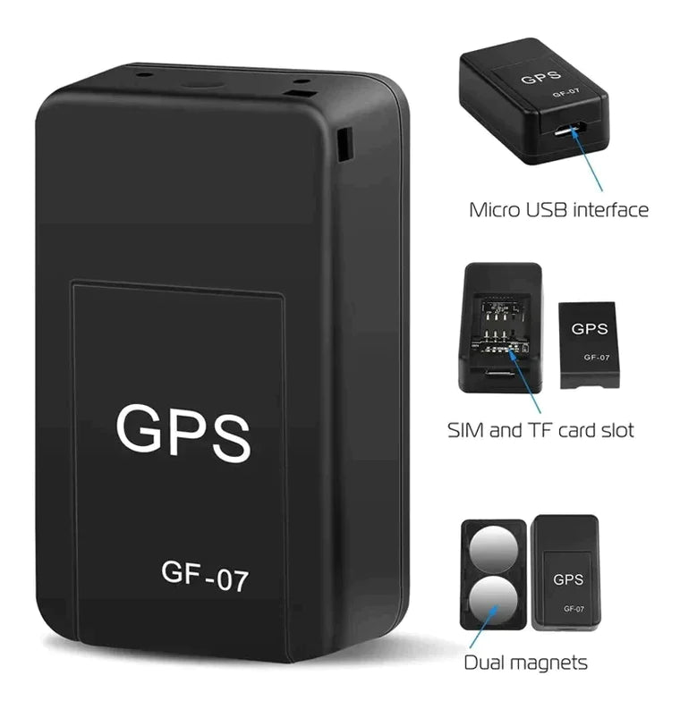 MINI PORTABLE GPS CON LOCALIZADOR DE VOZ