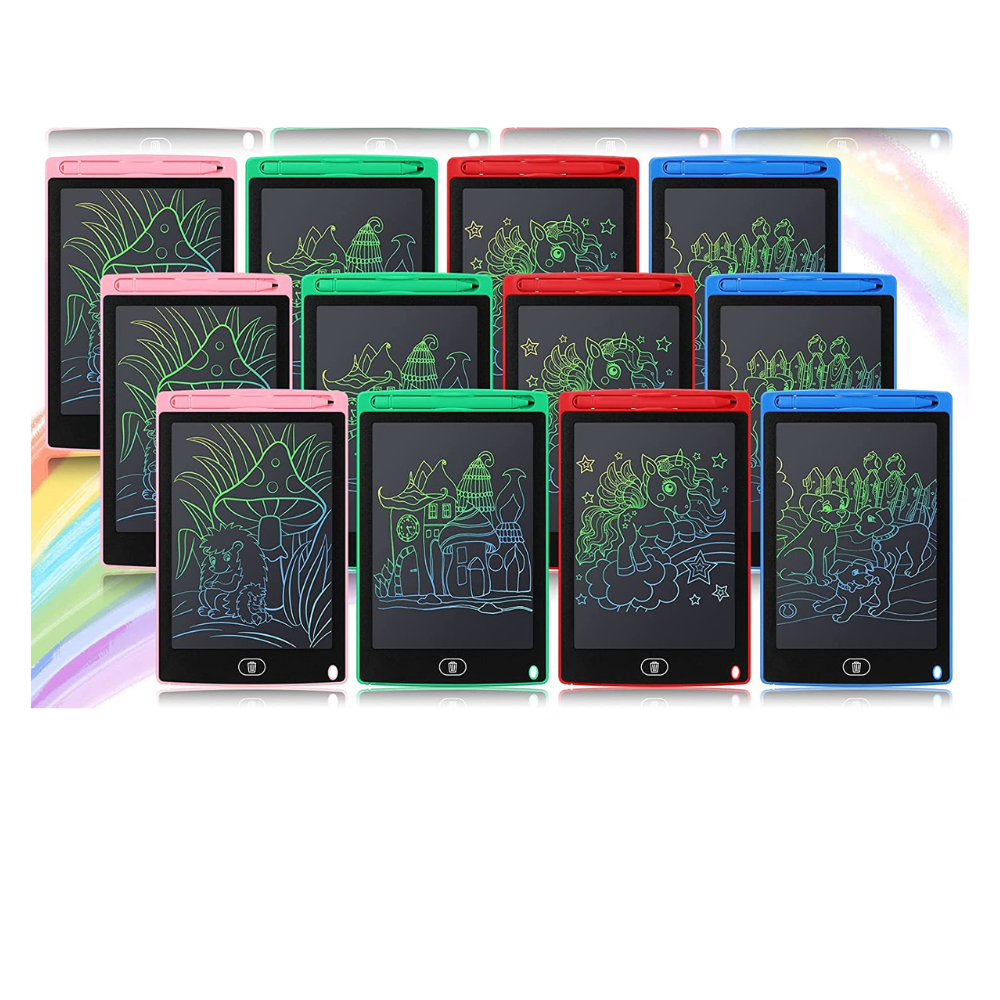 MAGIC WORLD ™️ - TABLERO MAGICO LCD 12" PIZARRA DIDACTICA