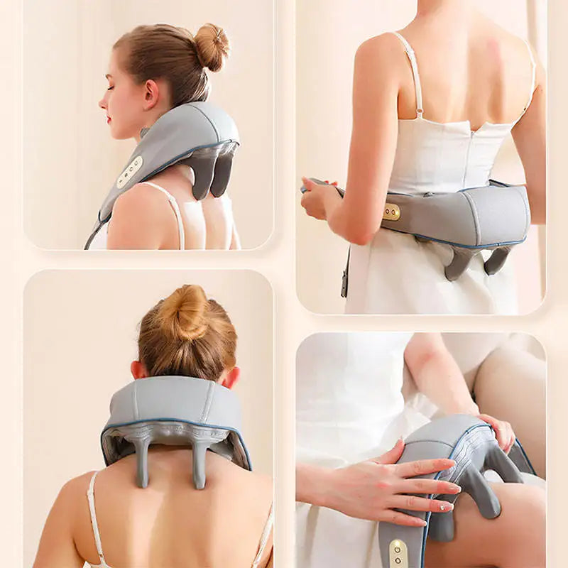 MASSAGER ™️ - MASAJEADOR DE CUELLO Y HOMBRO 5D