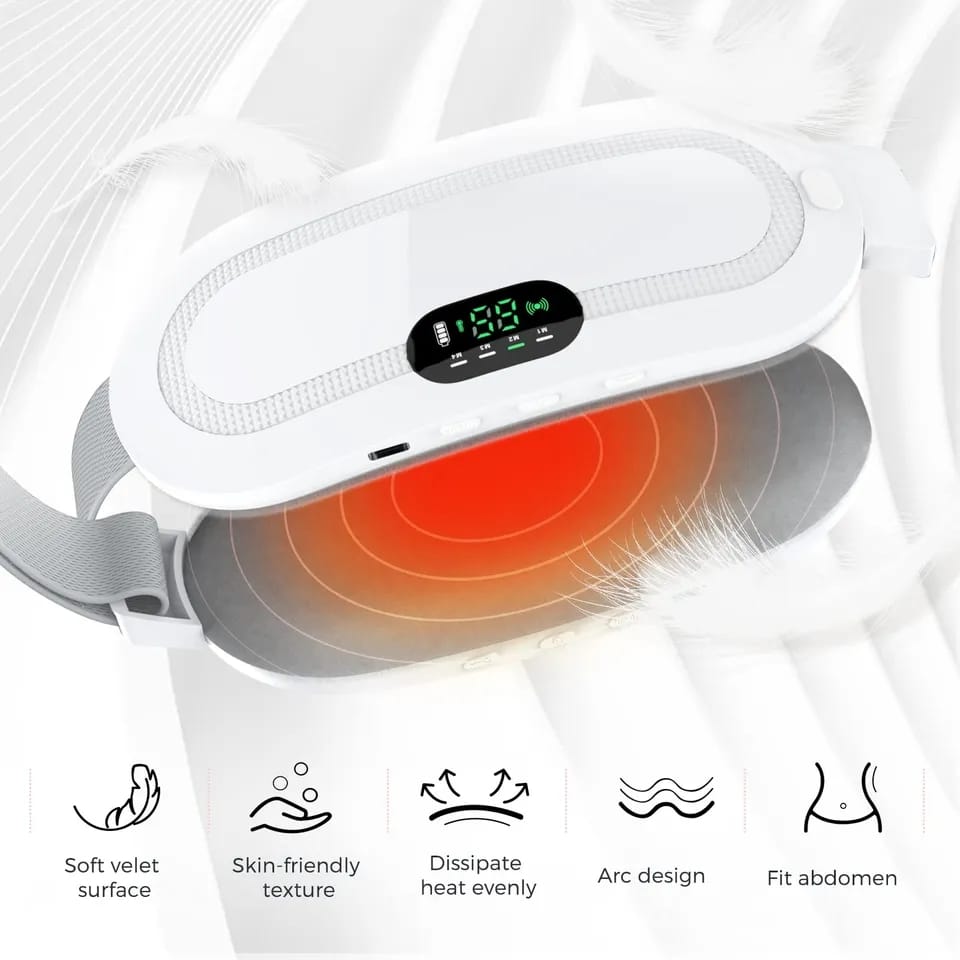 QUICK HEAT™️- CINTURÓN ALMOHADILLA PARA CÓLICOS MENSTRUALES