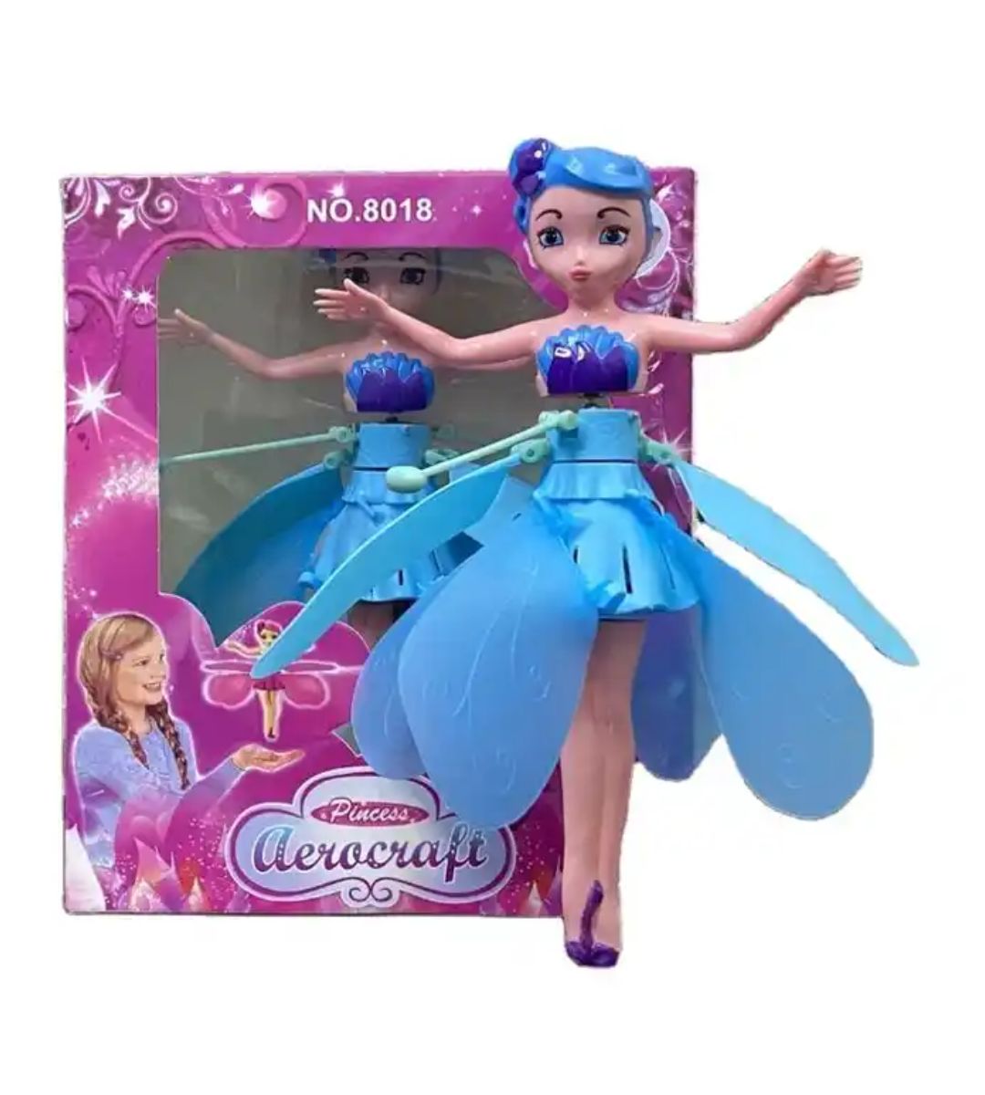 FLYING PRINCESS -  PRINCESA DE HADA VOLADORA