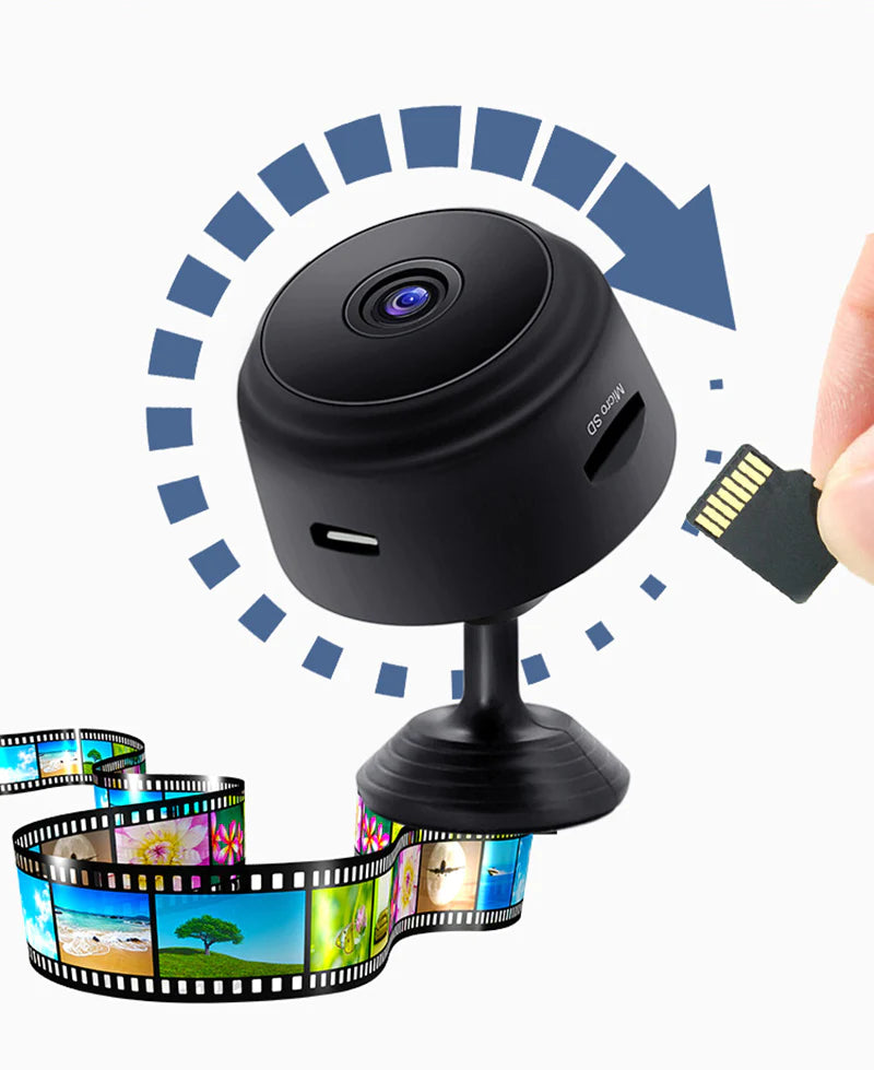 MINI CAMARA DE VIGILANCIA ®️