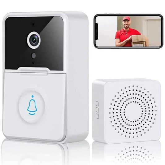 DOORBELL - TIMBRE CON CÁMARA  INALÁMBRICO