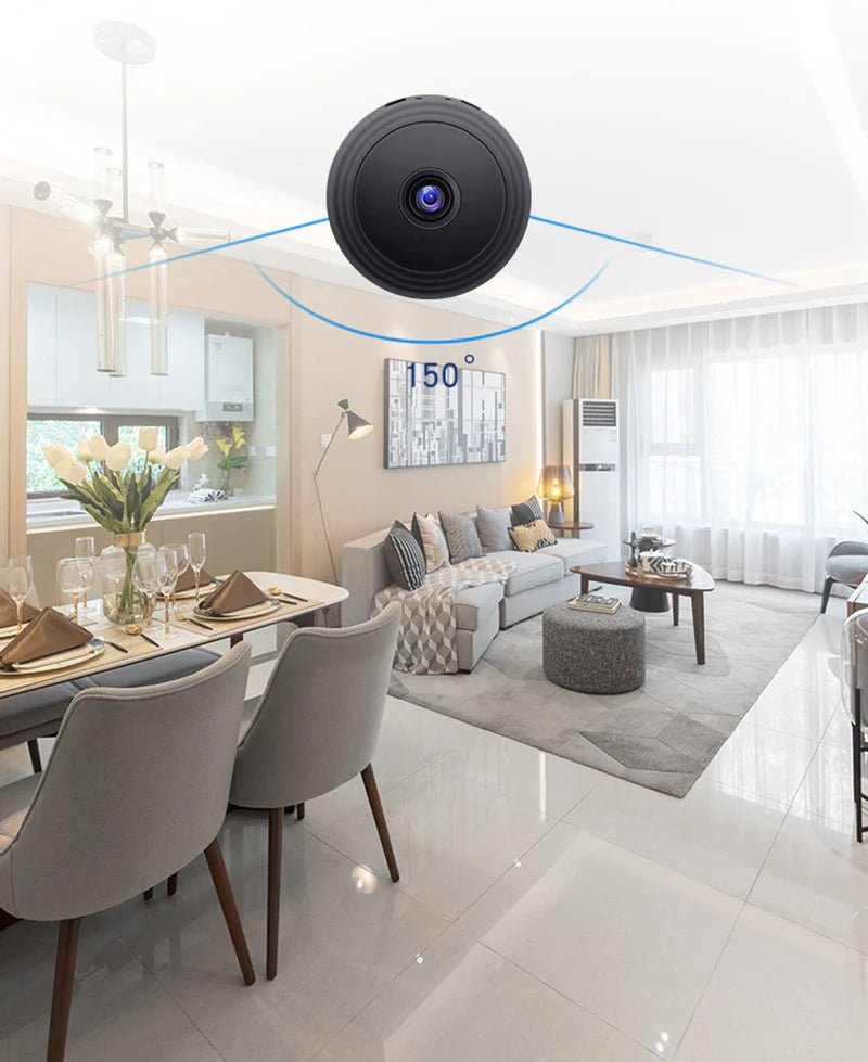 MINI CAMARA DE VIGILANCIA ®️