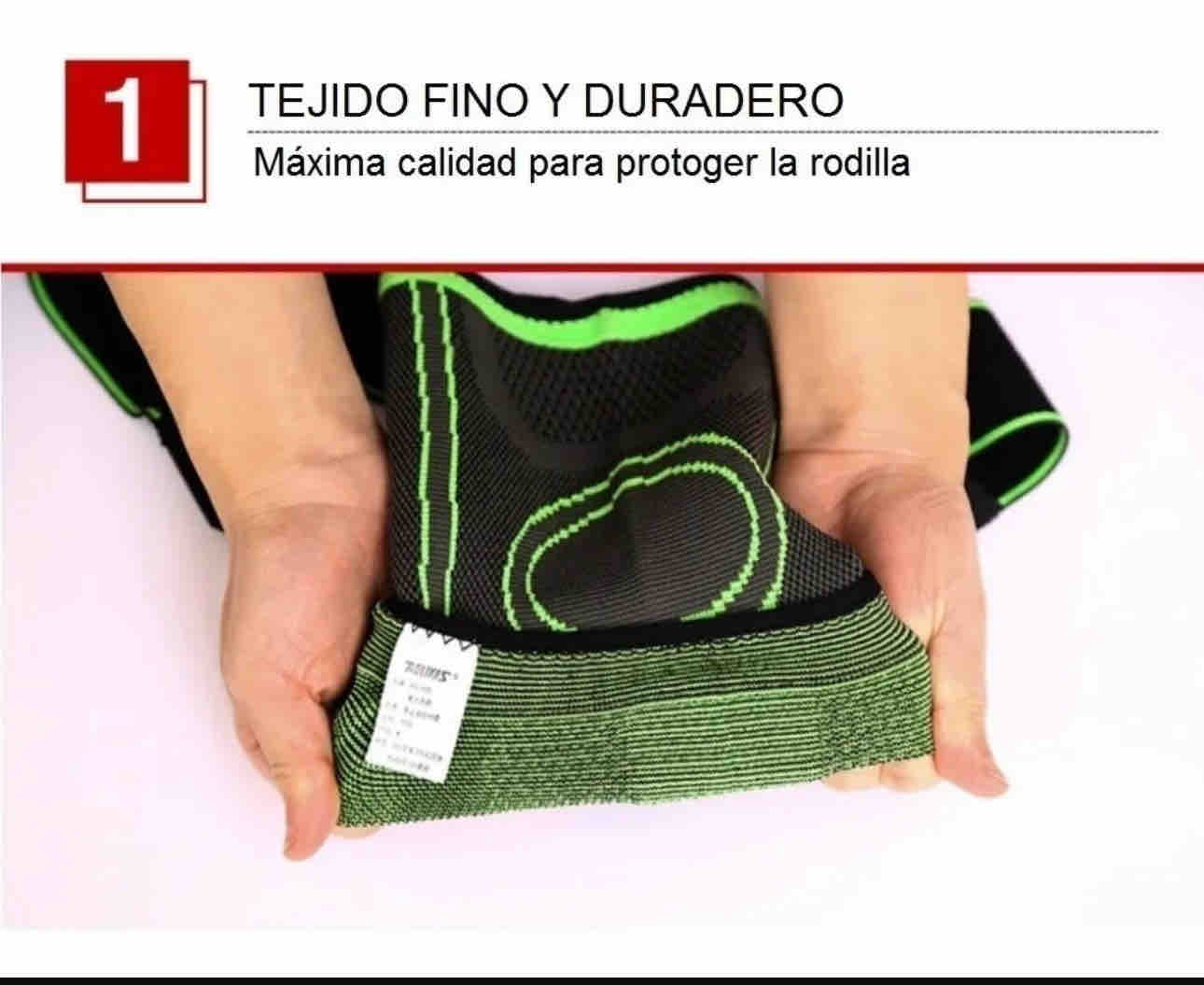 FITFLEX ™- RODILLERA ELÁSTICA DE COMPRESIÓN