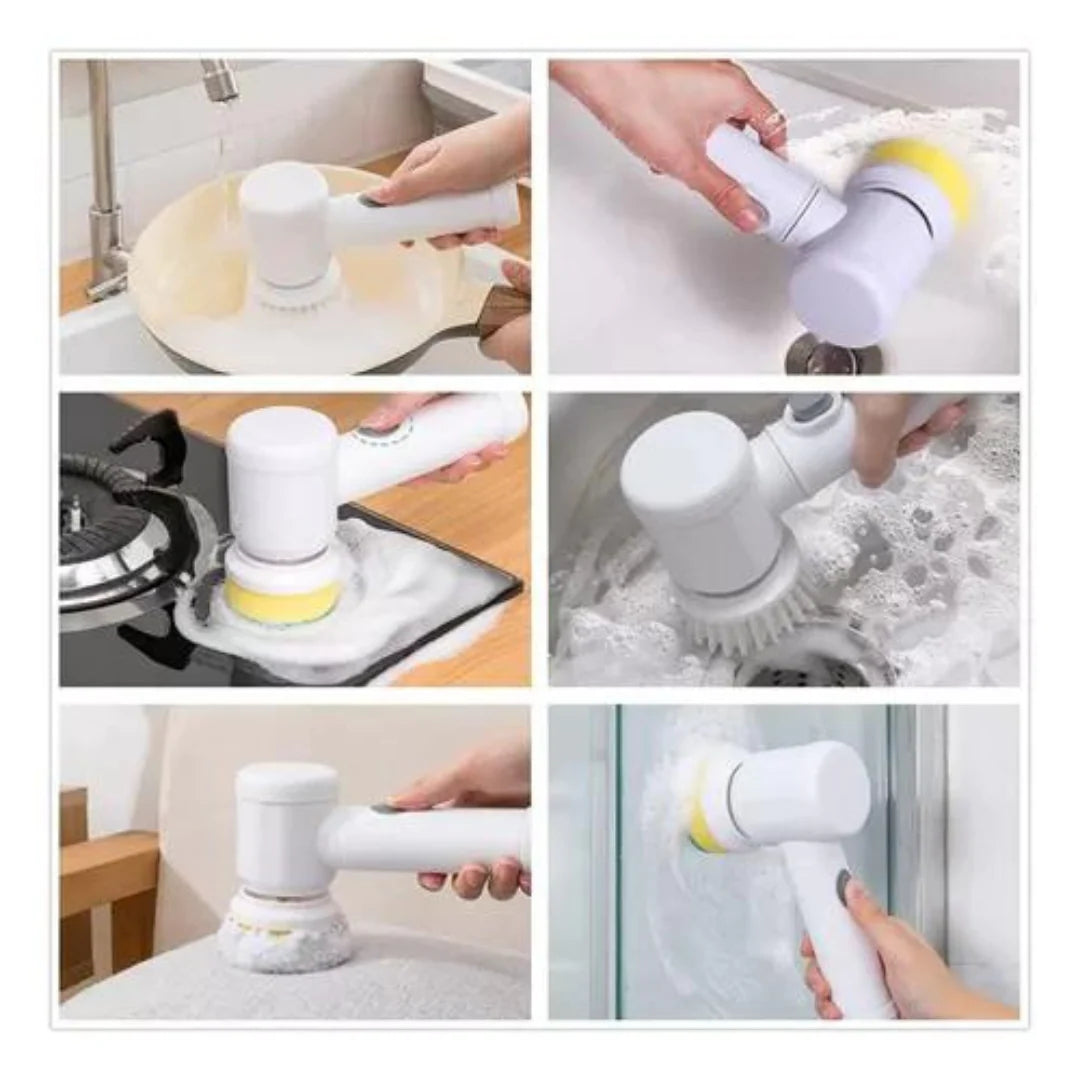 ELECTRIC BRUSH ™️ - CEPILLO ELECTRICO DE LIMPIEZA