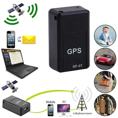 MINI PORTABLE GPS CON LOCALIZADOR DE VOZ