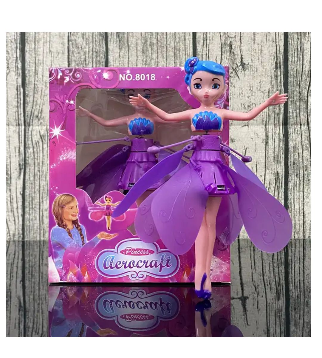 FLYING PRINCESS -  PRINCESA DE HADA VOLADORA