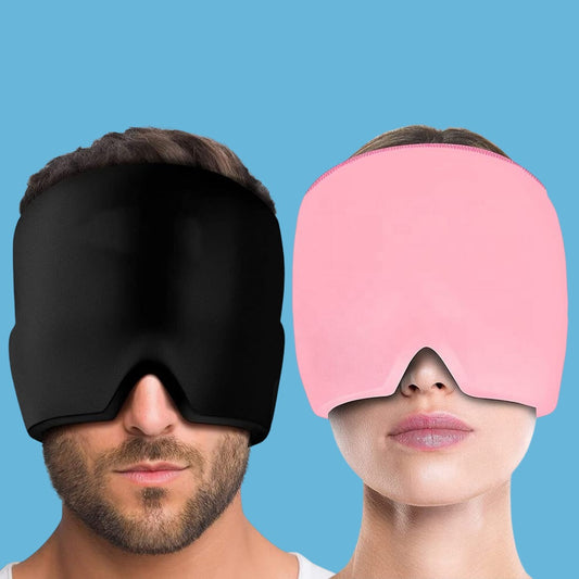 UltraICE® Original Gorro Terapéutico Antimigraña