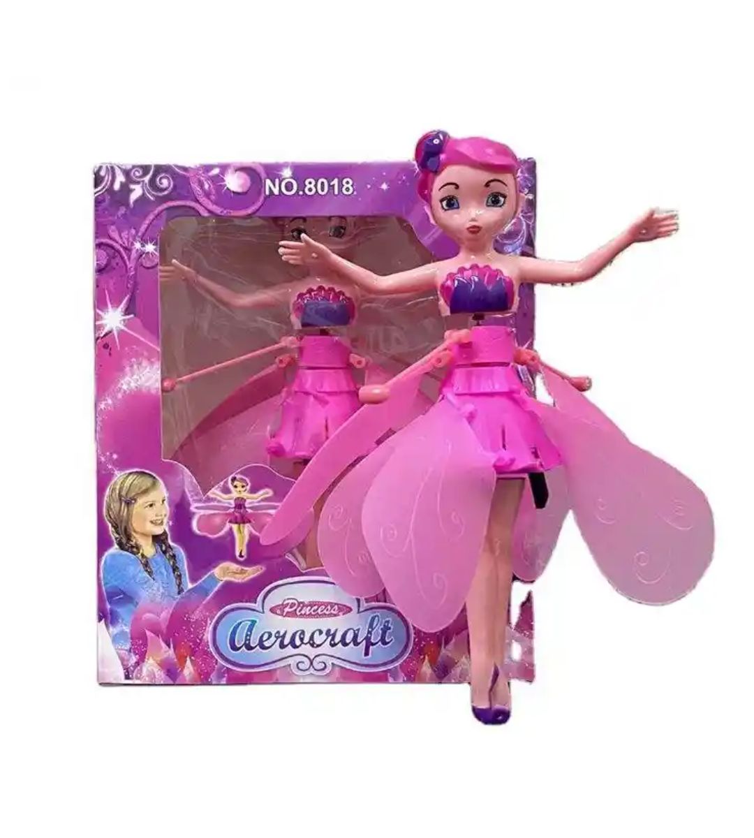 FLYING PRINCESS -  PRINCESA DE HADA VOLADORA