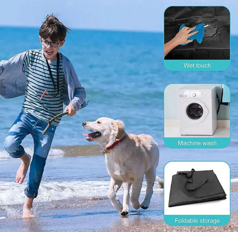 PROTECTOR DE ASIENTO IMPERMEABLE PARA MASCOTAS