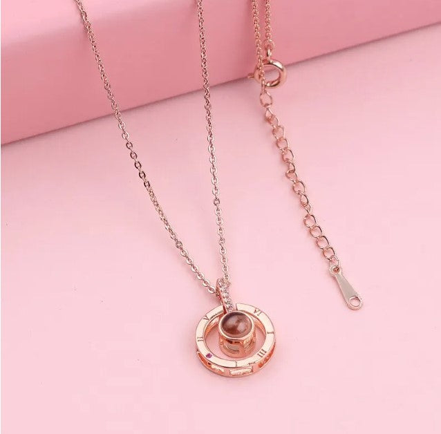 COLLAR TE AMO EN 100 IDIOMAS 💕