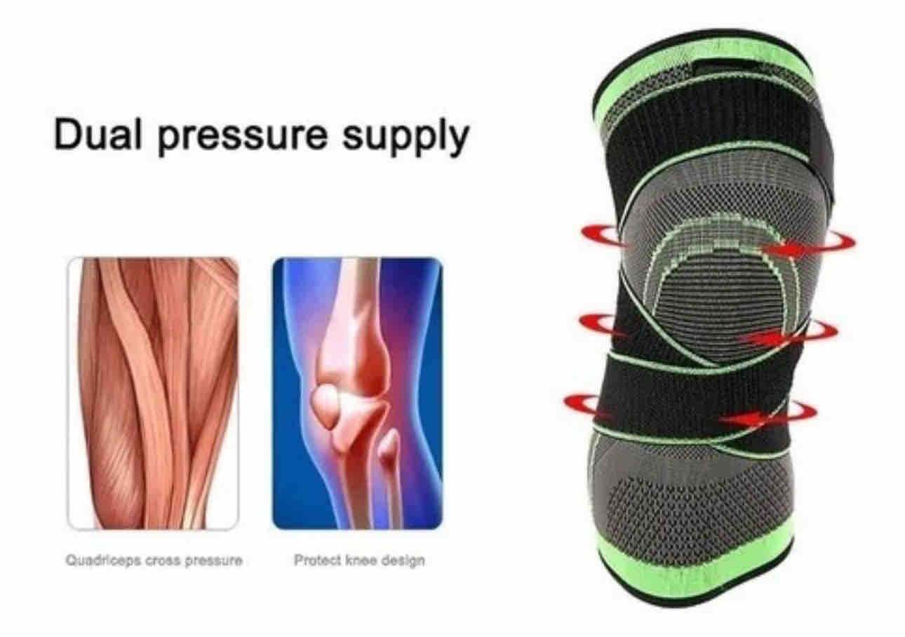 FITFLEX ™- RODILLERA ELÁSTICA DE COMPRESIÓN