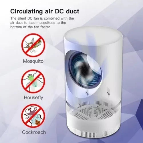 Insect Hunter™️ - LAMPARA MATA MOSQUITOS CON LUZ LED