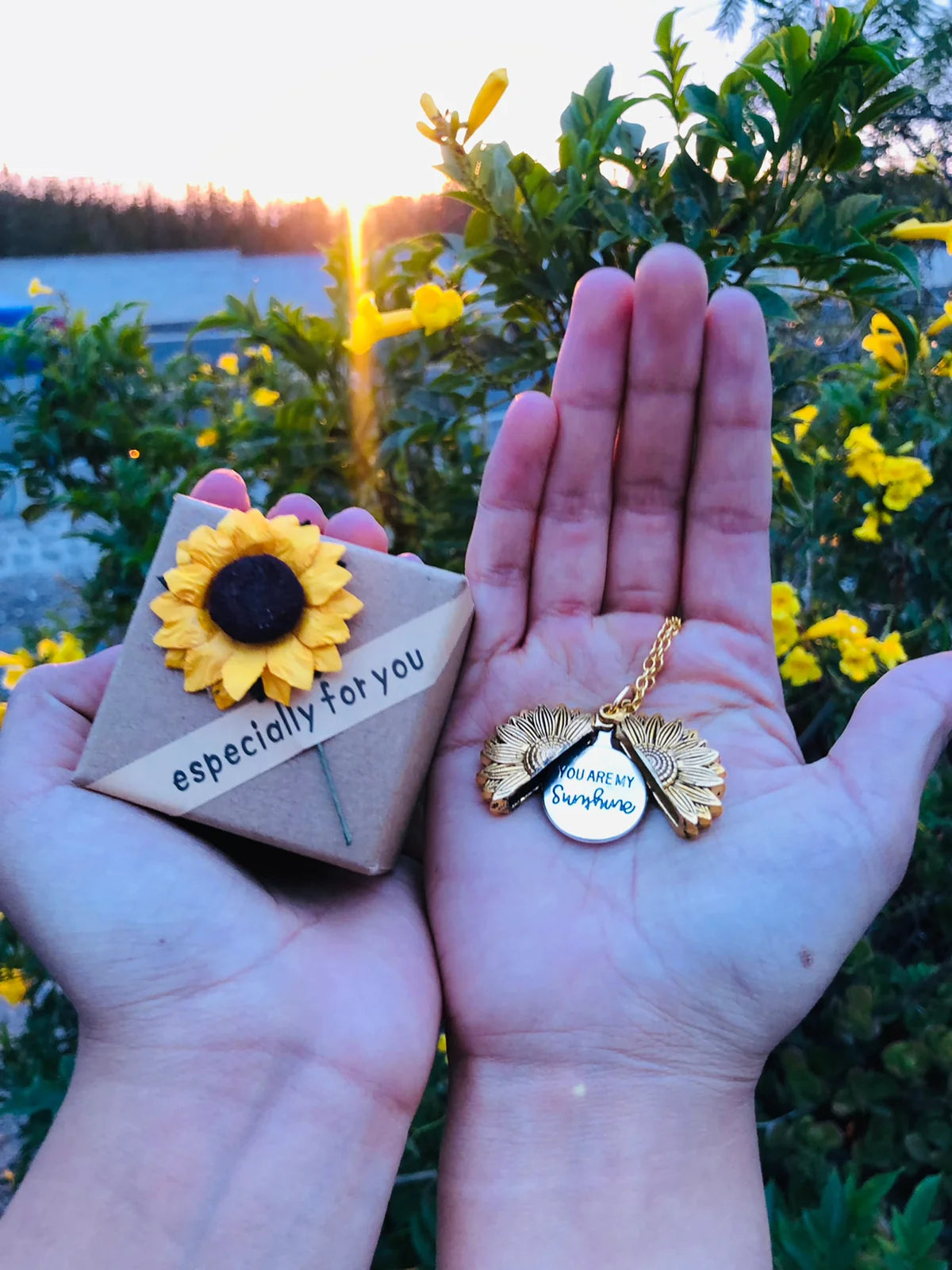 COLLAR GIRASOL SUNSHINE