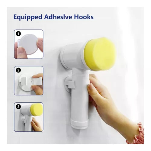 ELECTRIC BRUSH ™️ - CEPILLO ELECTRICO DE LIMPIEZA