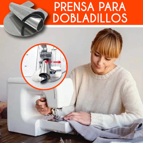 PRENSATELAS PARA DOBLADILLO
