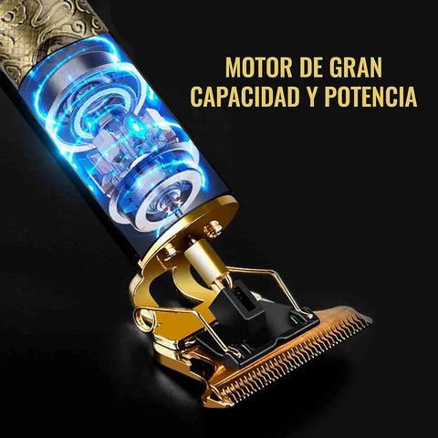 Maquina Rasuradora RECARGABLE CON PANTALLA LED!