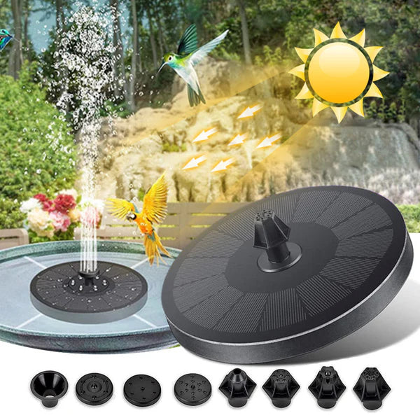 Elegant Solar™️ -FUENTE FLOTANTE CON ENERGIA SOLAR + LUZ LED