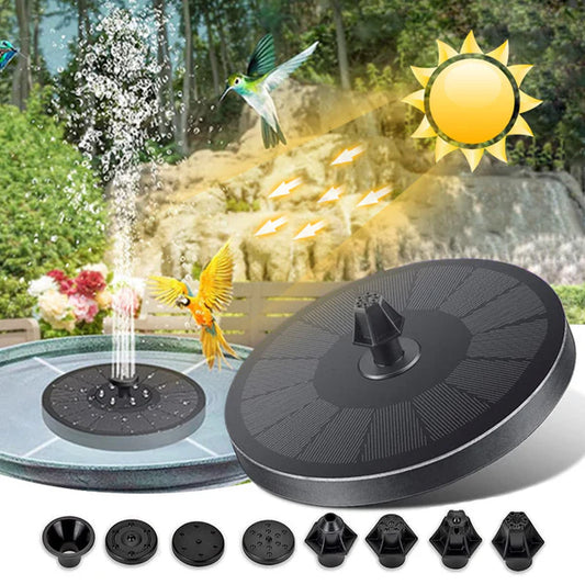 Elegant Solar™️ -FUENTE FLOTANTE CON ENERGIA SOLAR + LUZ LED