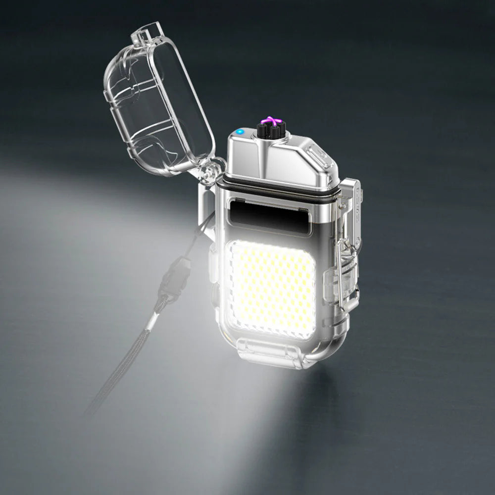 Lighter PRO- ENCENDEDOR LINTERNA IMPERMEABLE CON LUZ LED