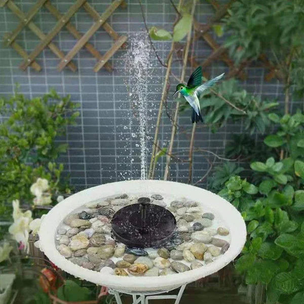 Elegant Solar™️ -FUENTE FLOTANTE CON ENERGIA SOLAR + LUZ LED