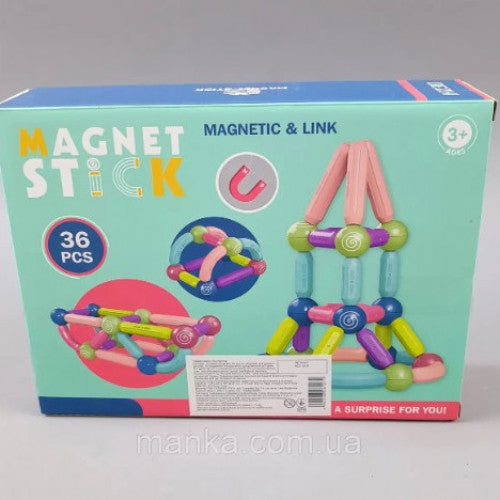 MagniDiversión ®️ -Bloques Magneticos