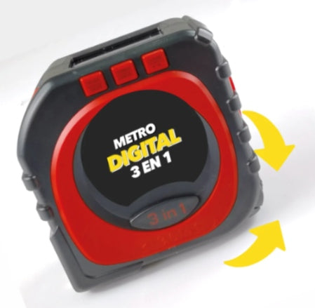 METRO LASER DIGITAL 3 EN 1 -GRAN OFERTA !! 🚨