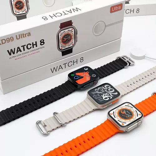 Smart Watch Pro- Reloj con Pantalla Ultra HD + 2 CORREA GRATIS