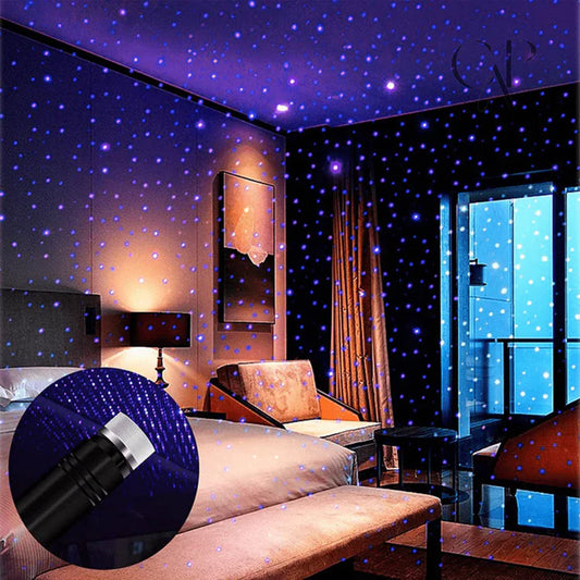 StarMagic ®️- Mini lámpara de proyección con luces LED - PROMO COMPRA 1 Y LLEVE 2