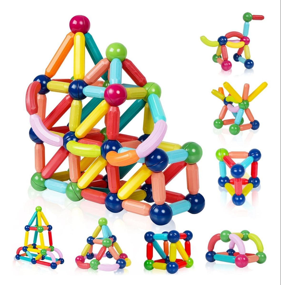 MagniDiversión ®️ -Bloques Magneticos