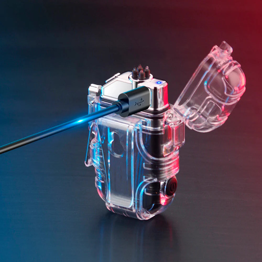 Lighter PRO- ENCENDEDOR LINTERNA IMPERMEABLE CON LUZ LED