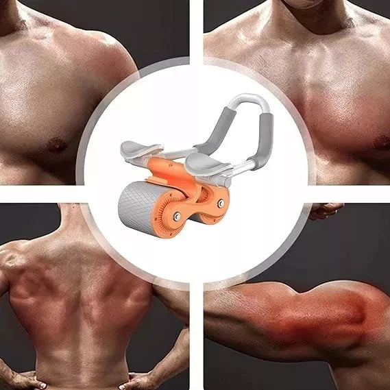 PowerRoll®️- RUEDA ABDOMINAL CON REBOTE AUTOMATICO