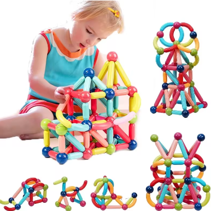 MagniDiversión ®️ -Bloques Magneticos