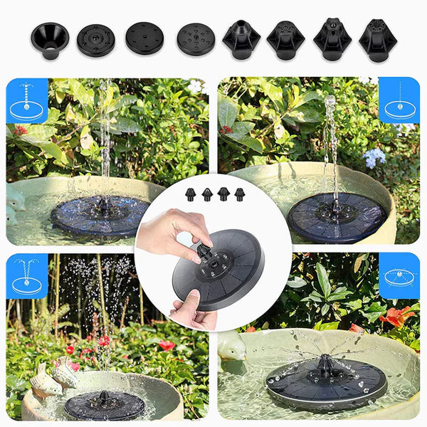 Elegant Solar™️ -FUENTE FLOTANTE CON ENERGIA SOLAR + LUZ LED